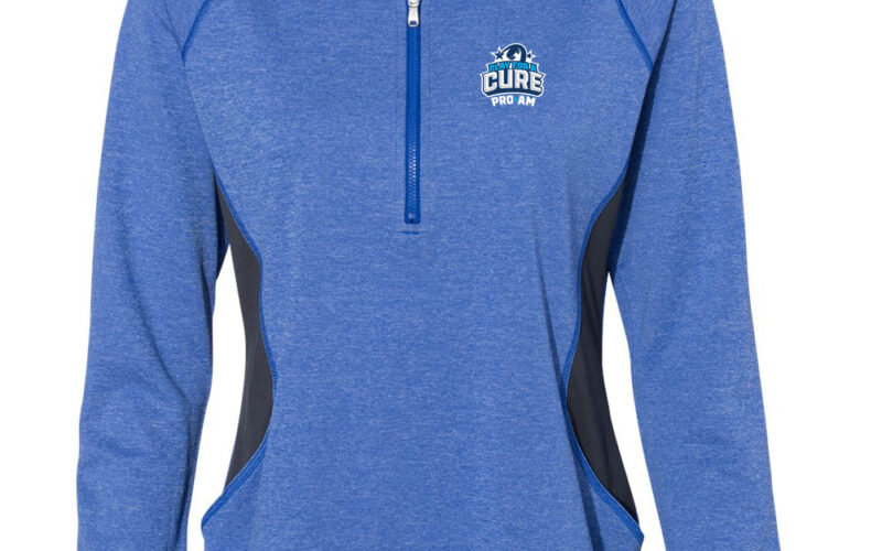 Adidas Women’s Lightweight QuarterZip Pullover Play for a Cure