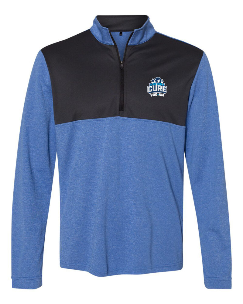Adidas – Men's Lightweight Quarter-Zip Pullover – Play for a Cure