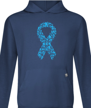 Adult LEVELWEAR Relay Pullover Hoodie "Ribbon"